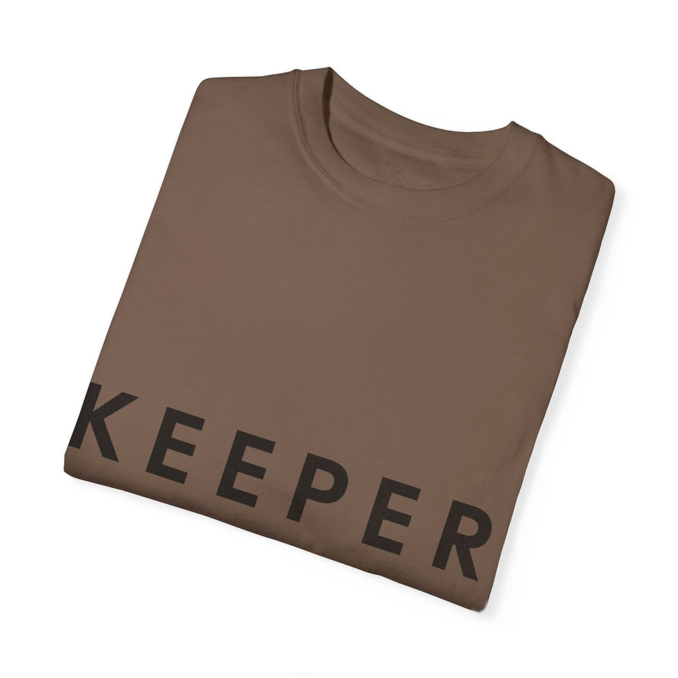Thumbnail: Keeper - Comfort Color Tee