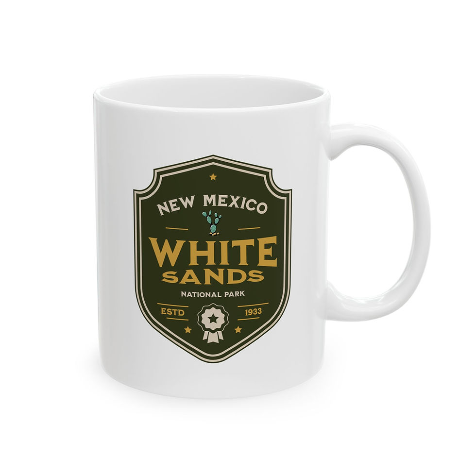 Thumbnail: White Sands National Park - Coffee Cup