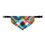 Thumbnail: Personalized Pet Bandana Collar - Custom Plaid Design for Dogs