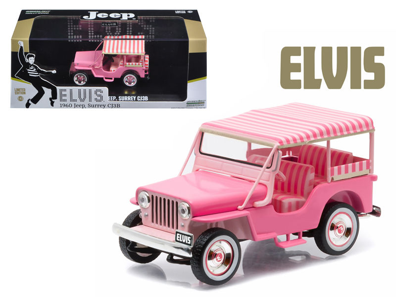 1960 Jeep Surrey CJ3B "Pink Jeep" Elvis Presley