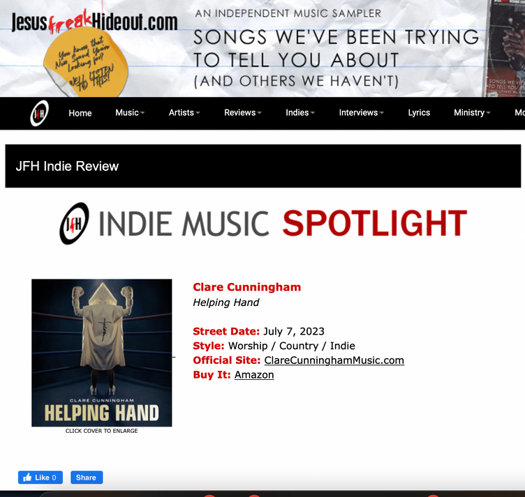 'Helping Hand' album review
