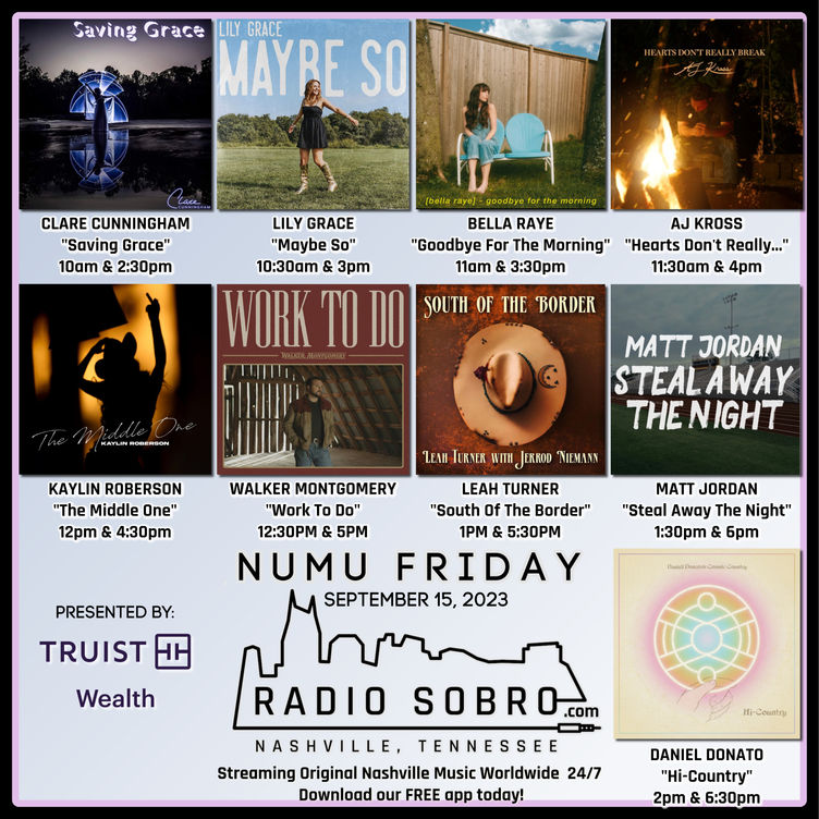 'SAVING GRACE' to debut on Radio Sobro