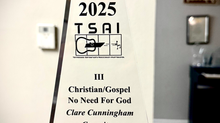 Clare Cunningham Wins Best Christian/Gospel Song at 42nd Annual TSAI Awards