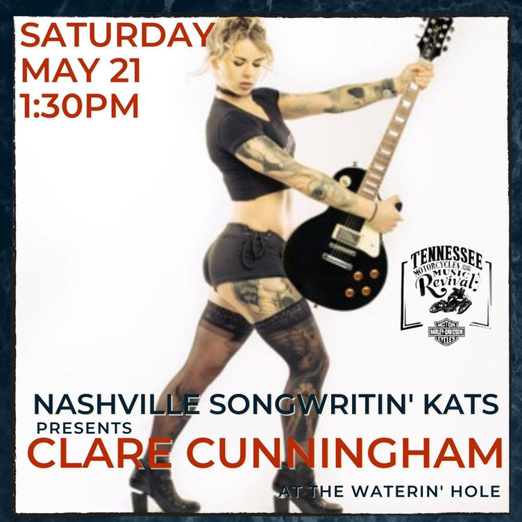 Clare to hit stage at Loretta Lynn's Ranch for the TN Motorcycle Music Festival 2022