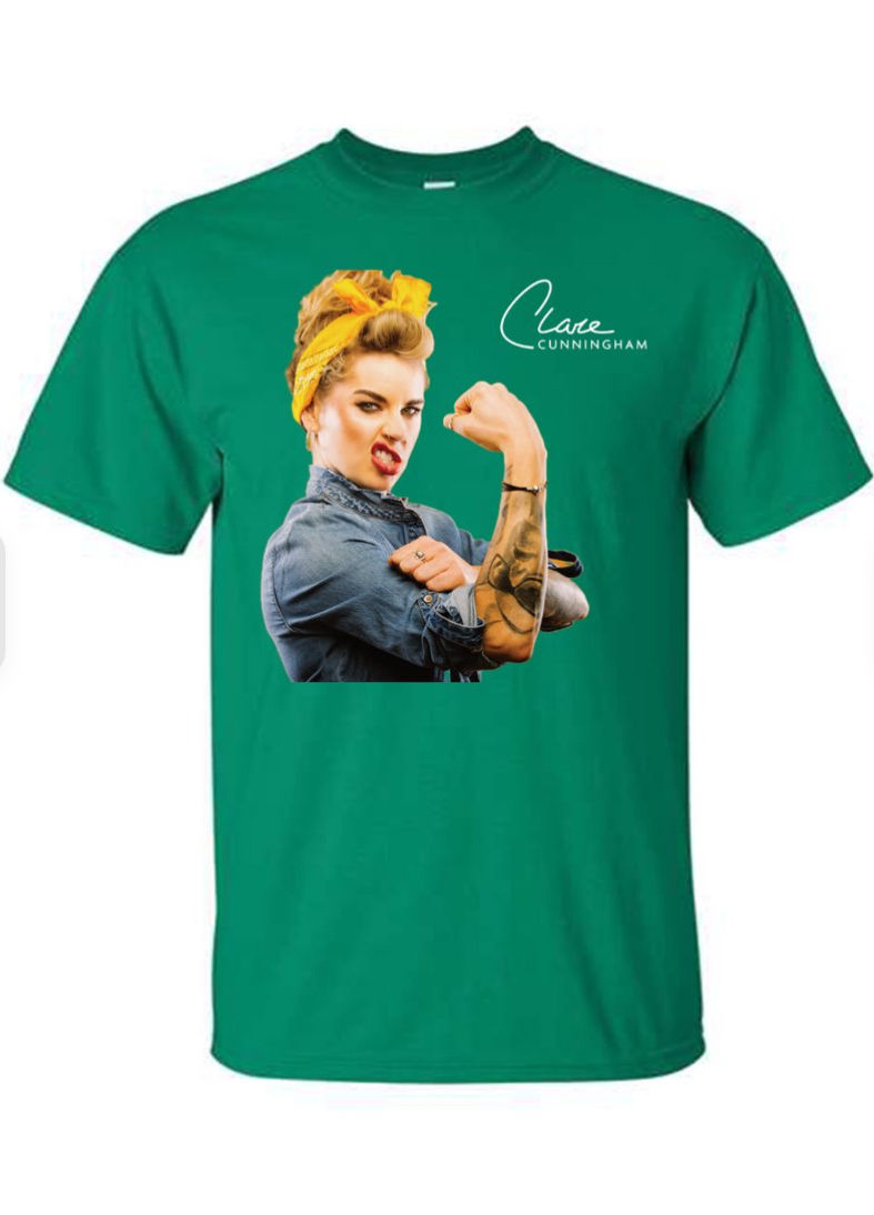 Rosie Green Tee unisex 