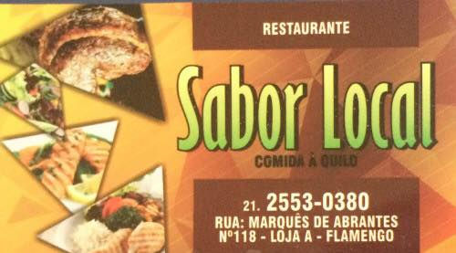 SABOR LOCAL