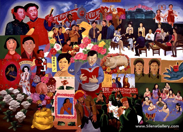 Gaudy Art History