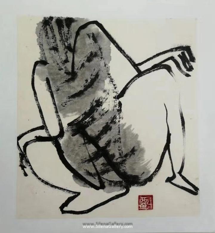 Woman Figure #9