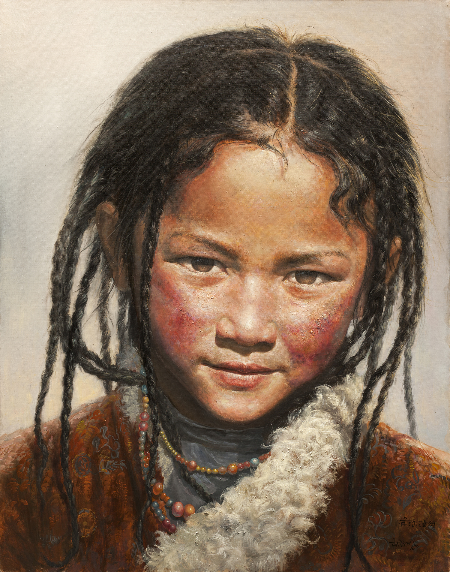The Tibtan Girl Yingzhulamu