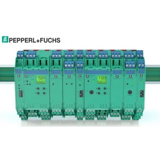 Intrinsic Safety Isolated Barriers from Pepperl+Fuchs - K-System