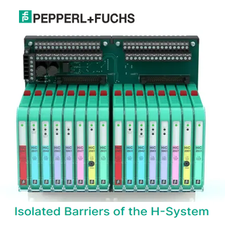 Intrinsic Safety Isolated Barriers from Pepperl+Fuchs - H-System