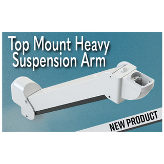 SCE Introduces Top Mount Heavy Suspension Arm!