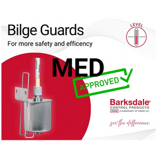 MED Approved Bilge Guards from Barksdale