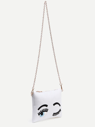 תמונה ממוזערת: קריצת עין עם שרשרת