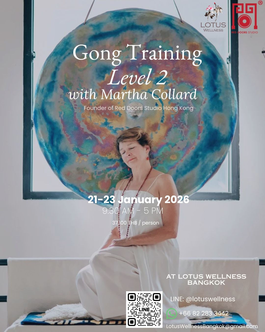 Gong Training Level 2 with Martha Collard