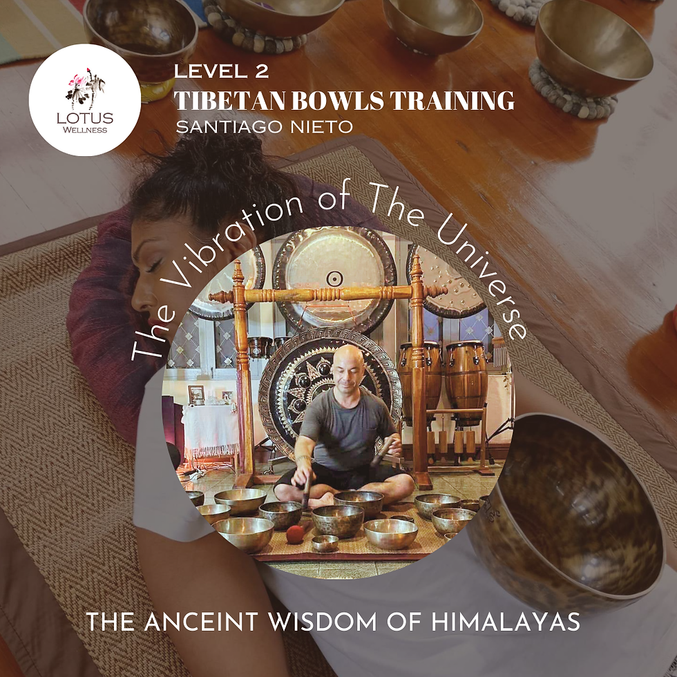 Level 2 Tibetan Bowls Training