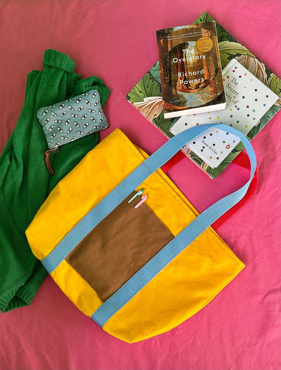 Color Blocked Tote Bags w/ Evan Leggoe