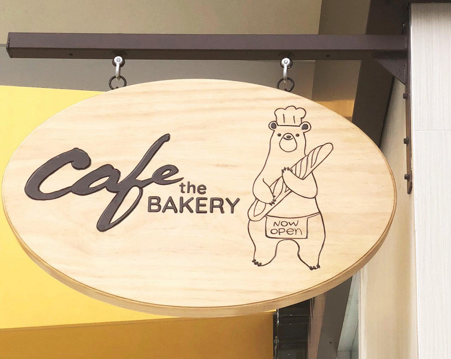 THE BAKERY CAFE