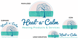 Heal-A-Calm Logo Design