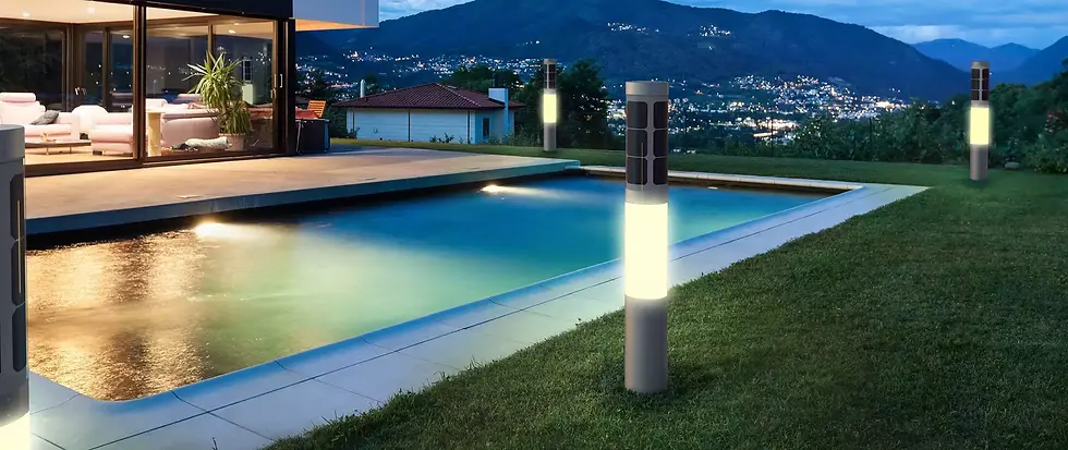 Solar mast - HighTech NxT