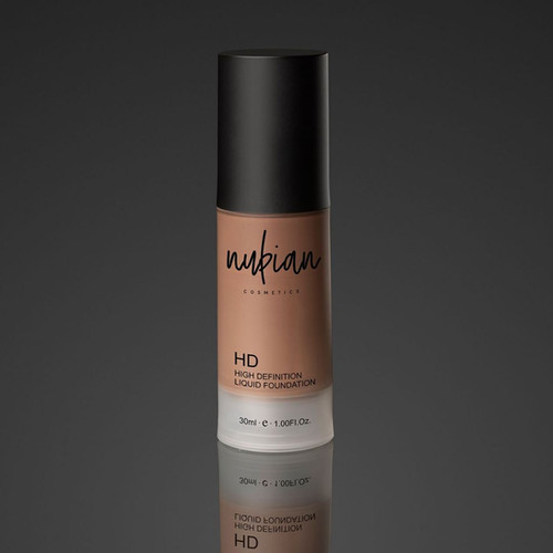 HD Liquid Foundation | Nubian Cosmetics
