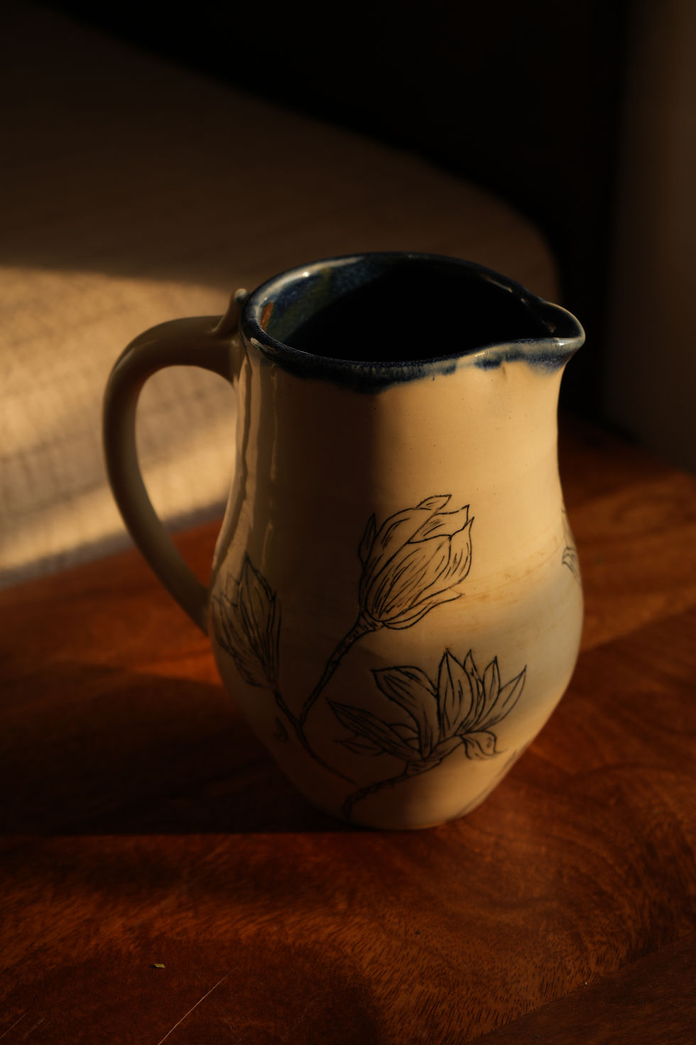 Thumbnail: Magnolia Water Jug