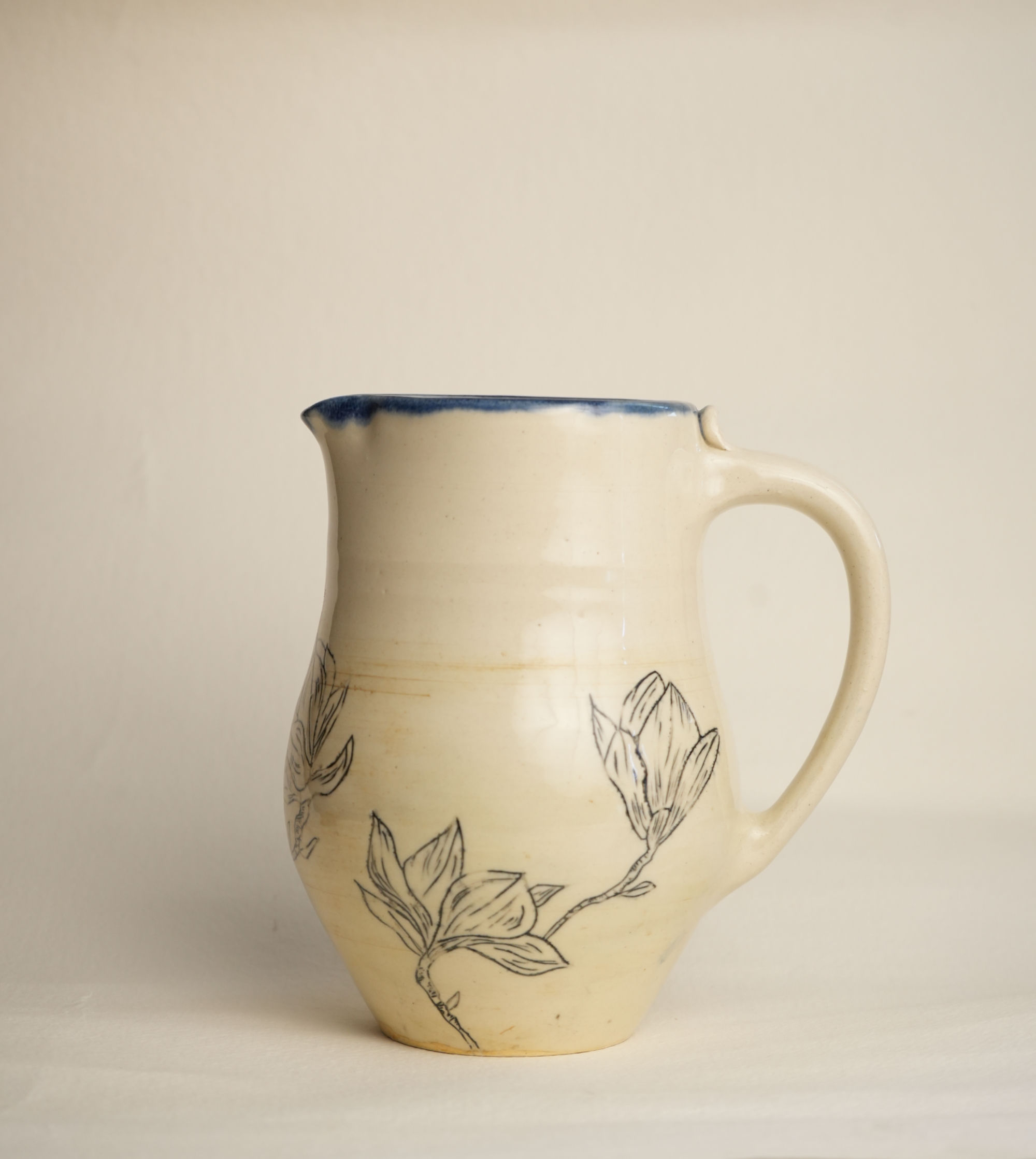 Magnolia Water Jug