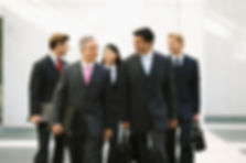 Business People Talking