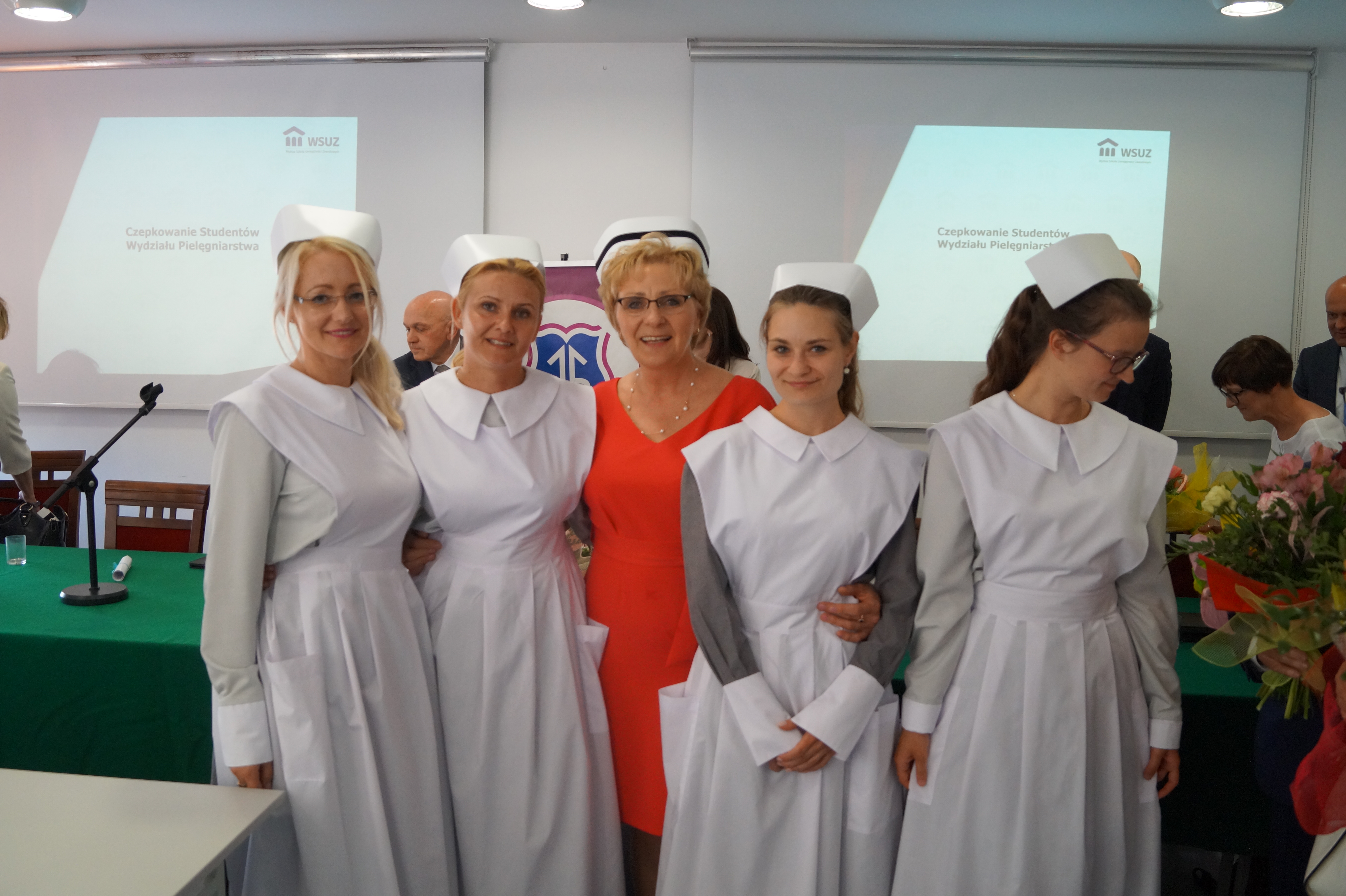 Uroczystość Czepkowania 2018