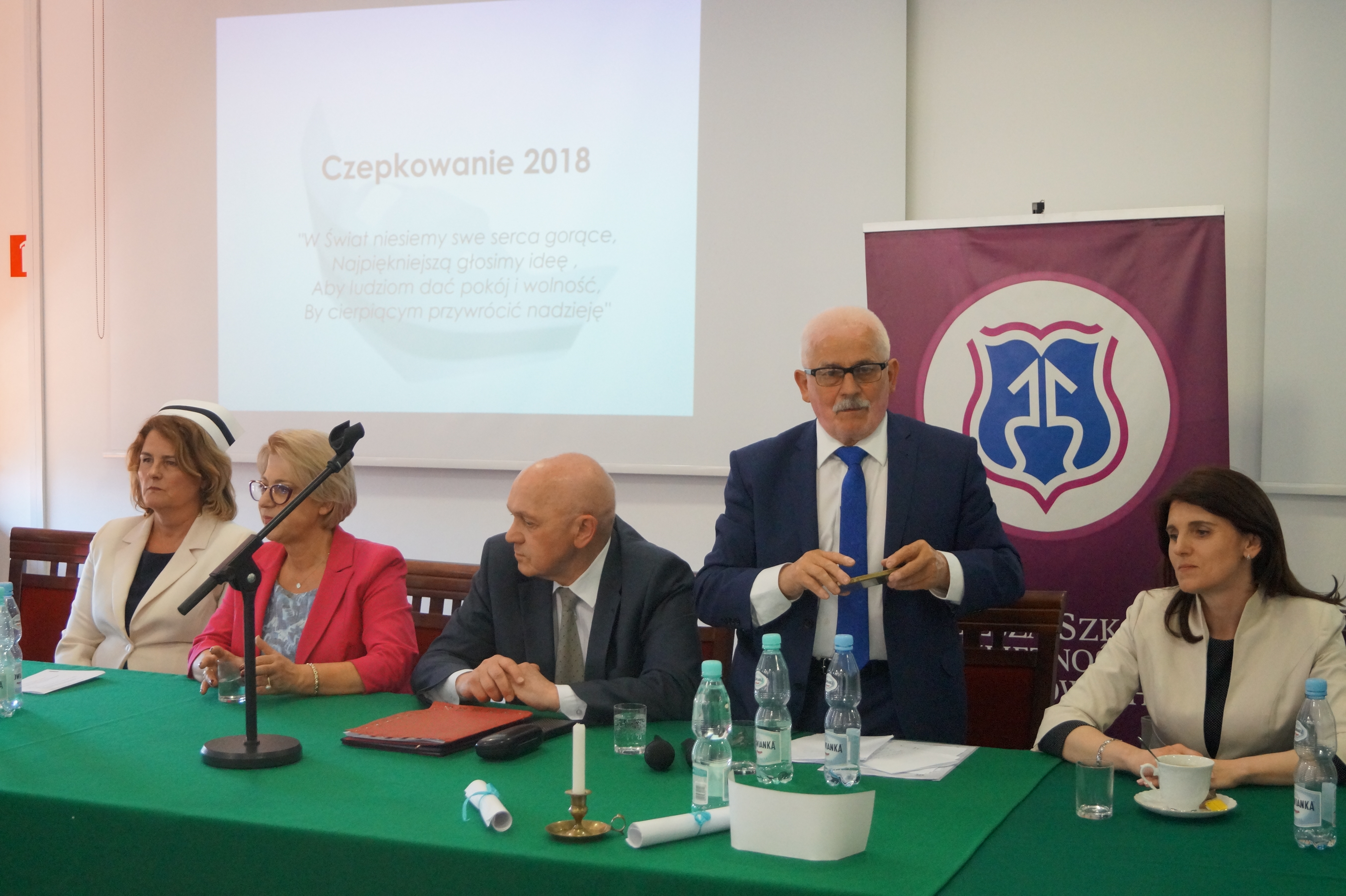 Uroczystość Czepkowania 2018