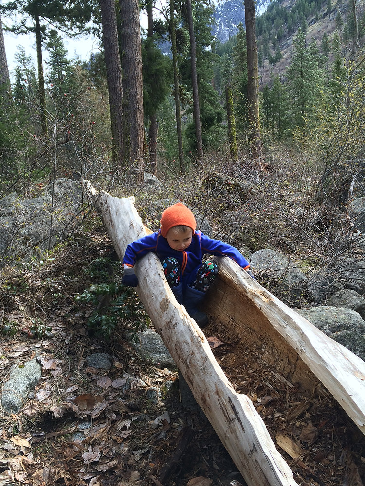 "Extinction of Experience" what experiences ground you? Bet it