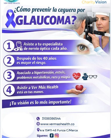 COMO PREVENIR LA CEGUERA POR GLAUCOMA