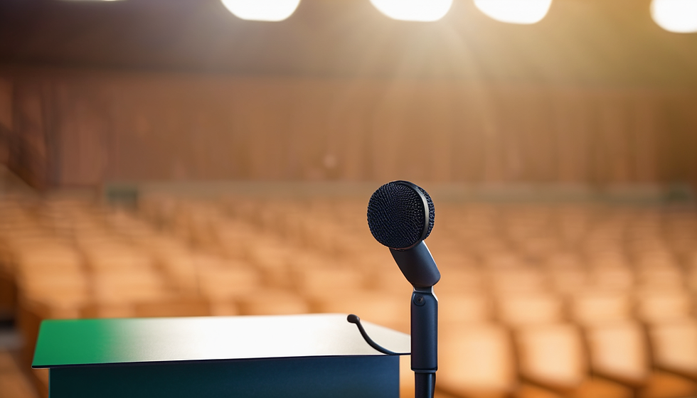 Breath and Speech Workshop: Empower Your Voice