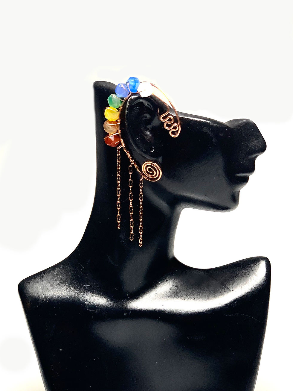 Thumbnail: Copper Chakra Ear Cuff 
