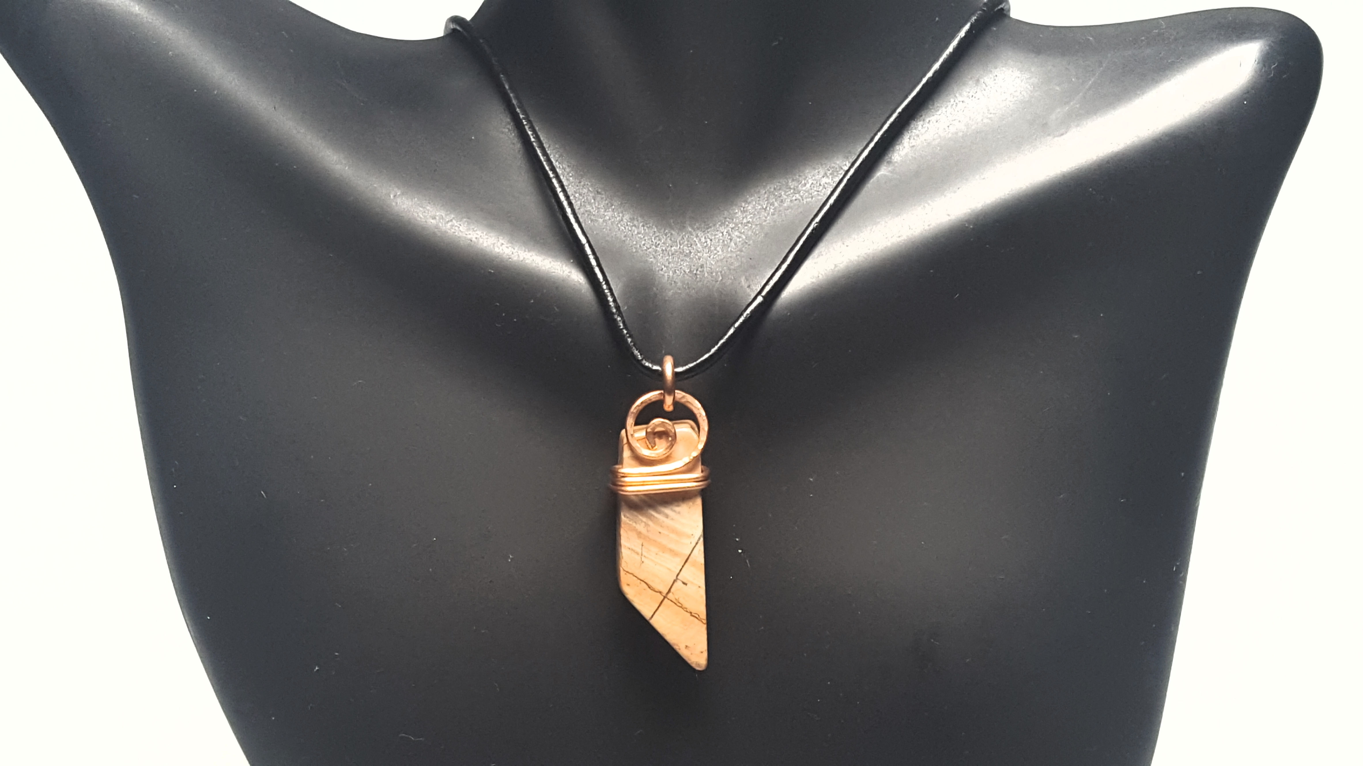 Jasper Copper Necklace