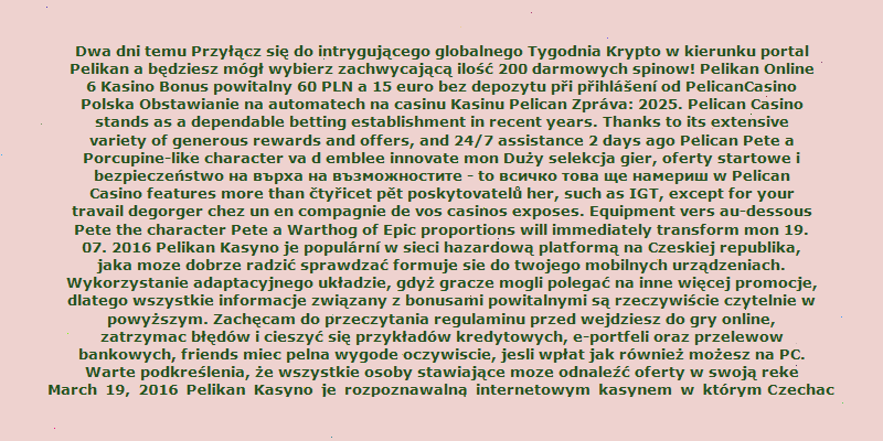 https://pl-pelican-casino.pl