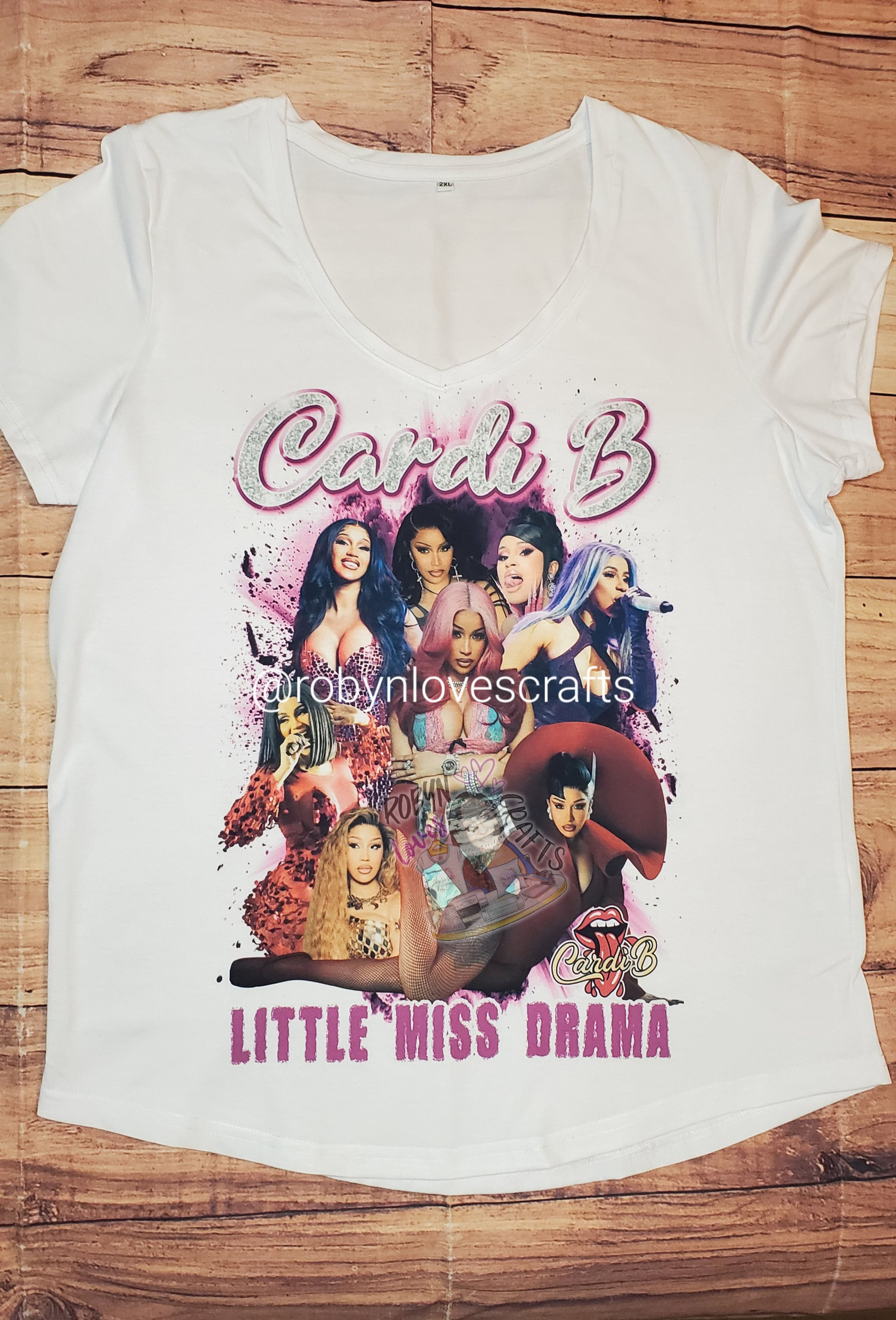 Graphic Shirts - Cardi B Little Miss Drama Tour
