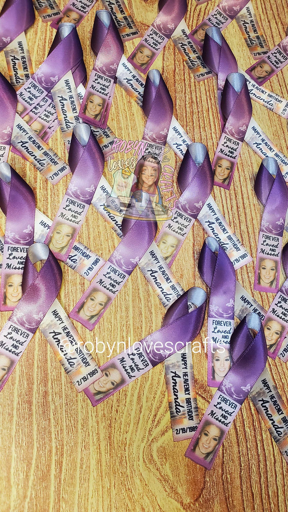 Thumbnail: Custom Memoral Ribbons