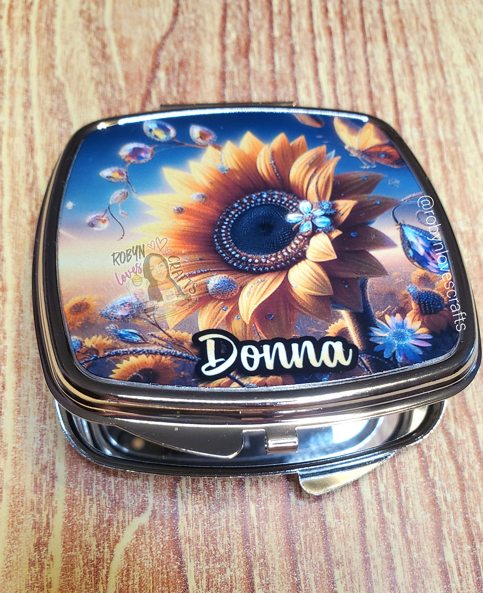 Custom Compact Mirror