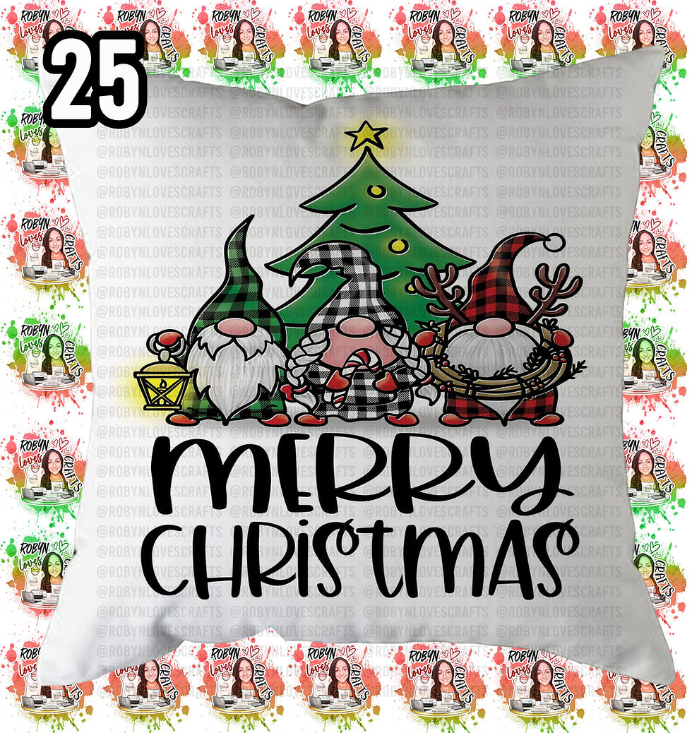 Thumbnail: Custom Pillows - Christmas 2