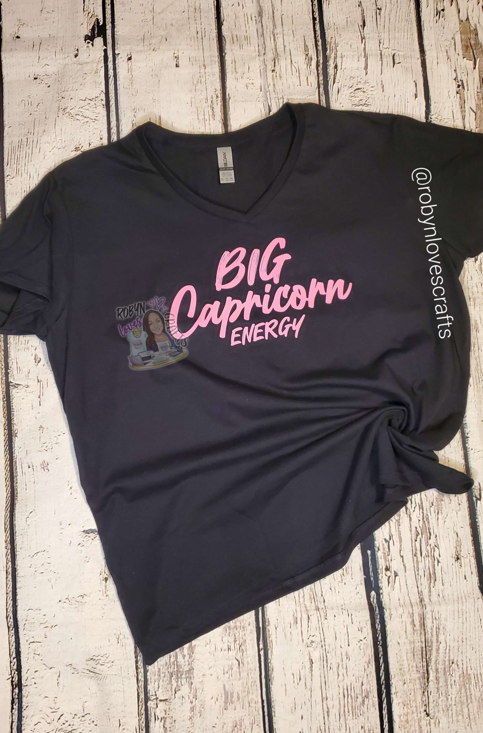 Custom Zodiac Shirt - Big Energy