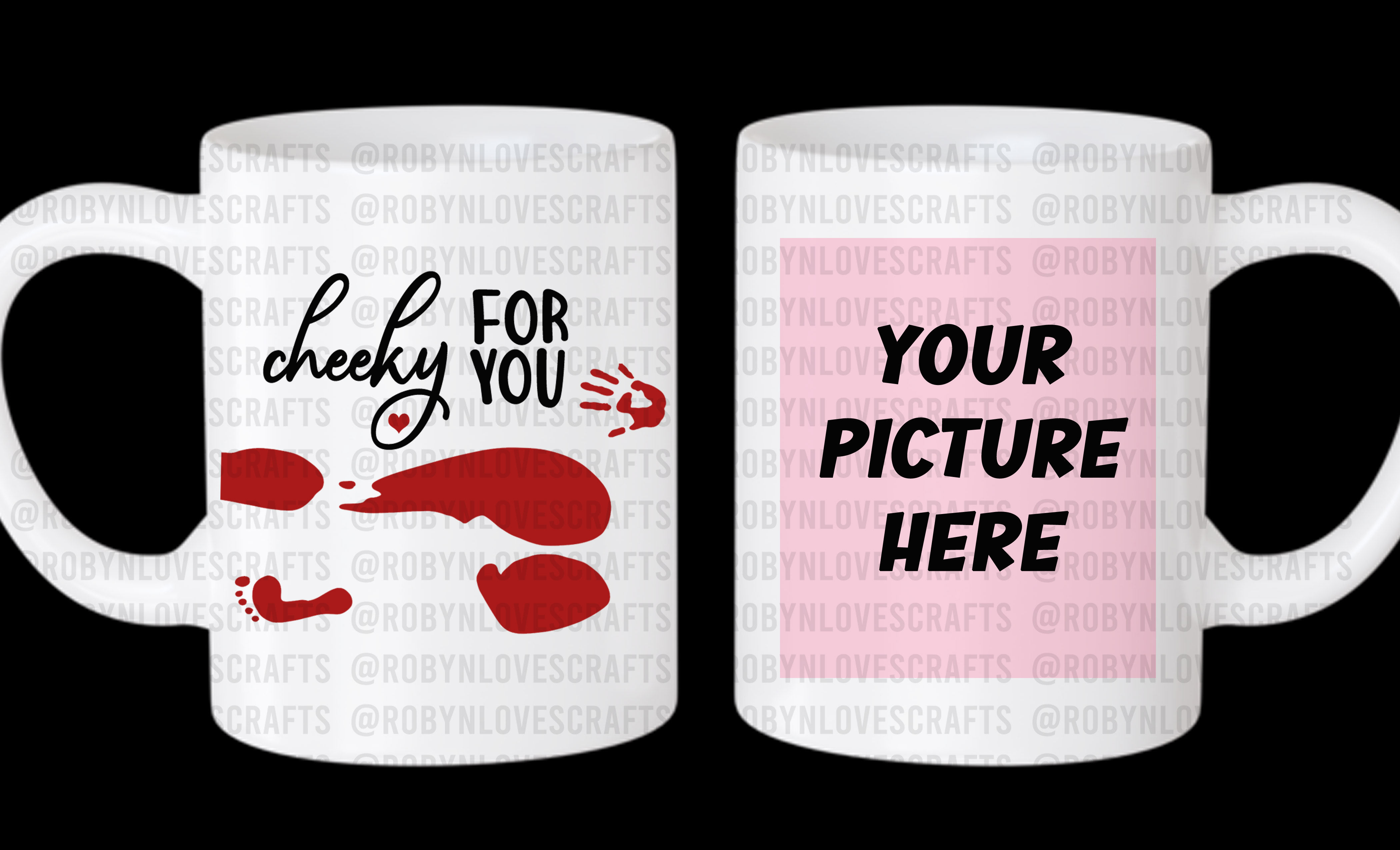 Custom Mug - Naughty 11oz