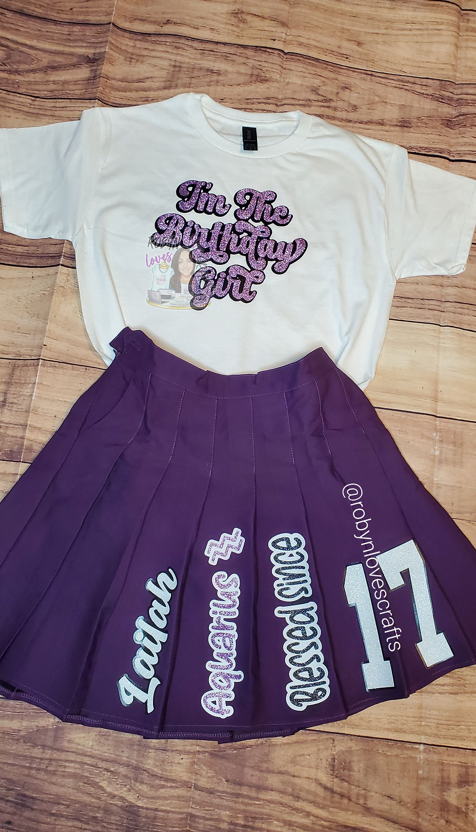 Thumbnail: Birthday Skirt Set