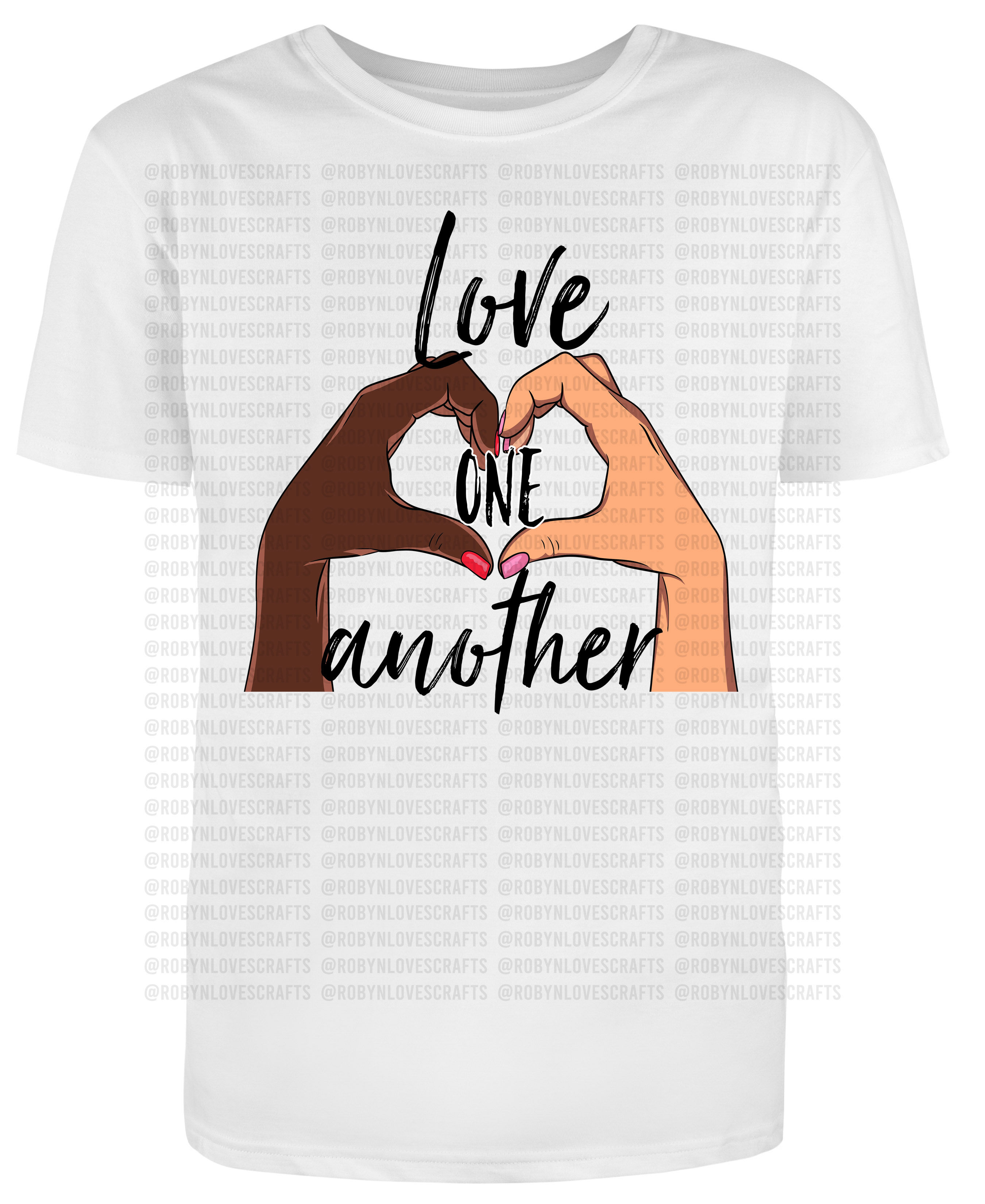 Custom Shirt - Love One Another