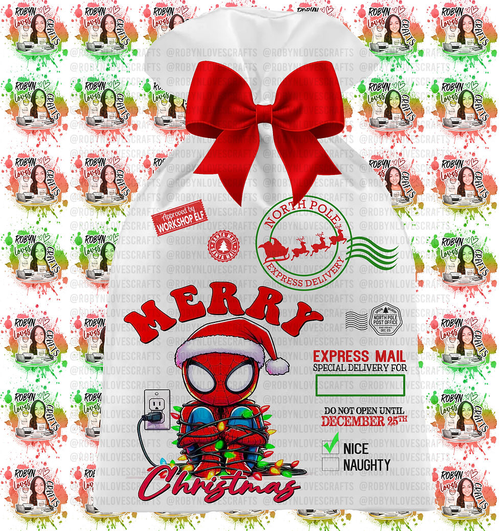 Thumbnail: Custom Christmas Sack 1