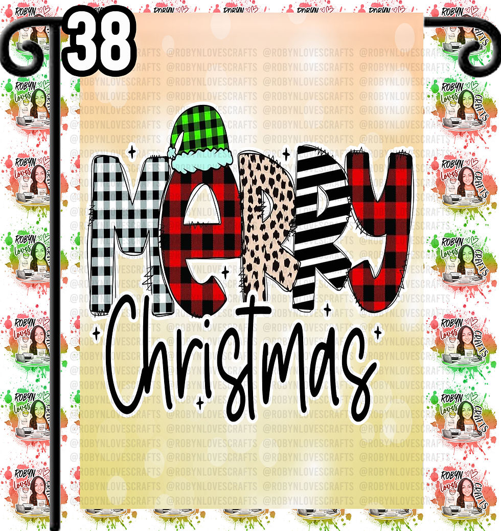Thumbnail: Christmas Garden Flag 31-45