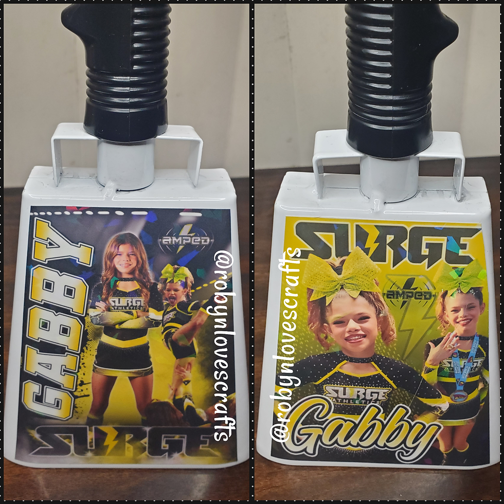 Thumbnail: Custom Cowbell for Sports Events