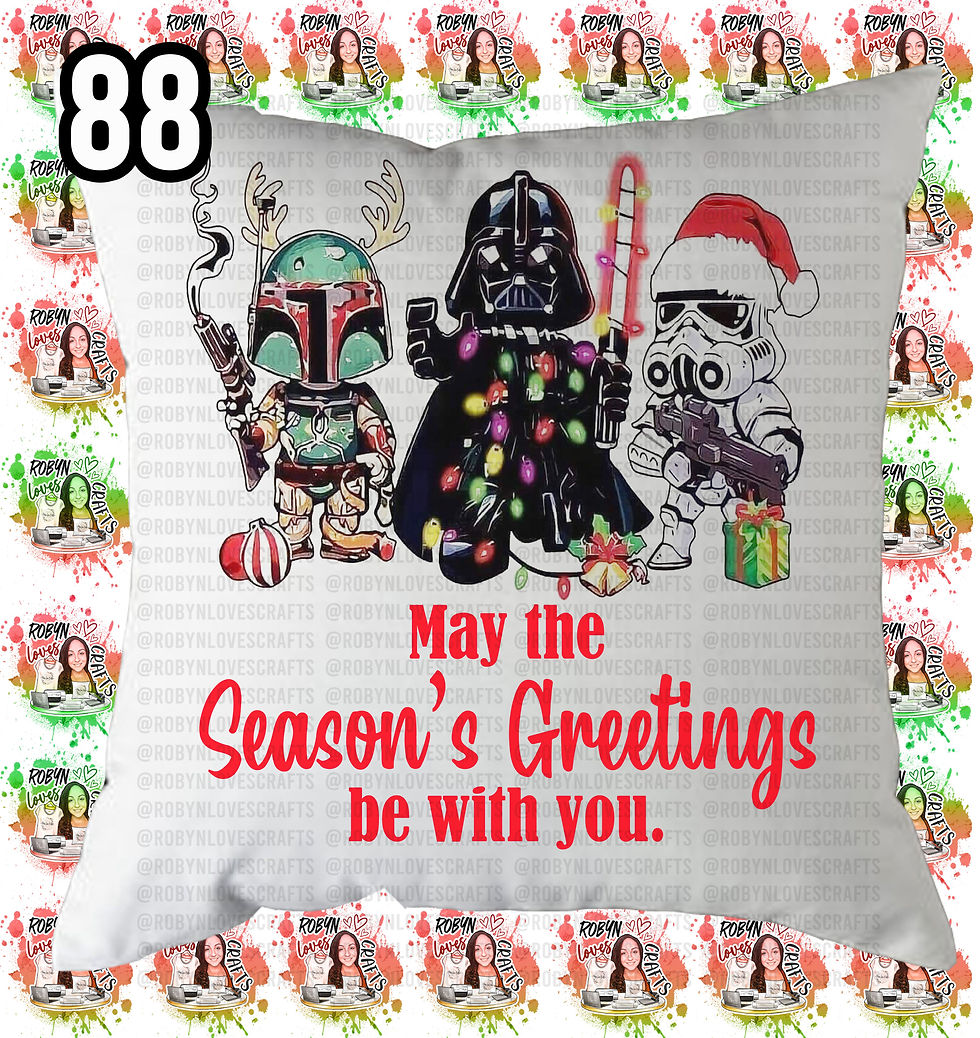 Thumbnail: Custom Pillows - Christmas Kids 2