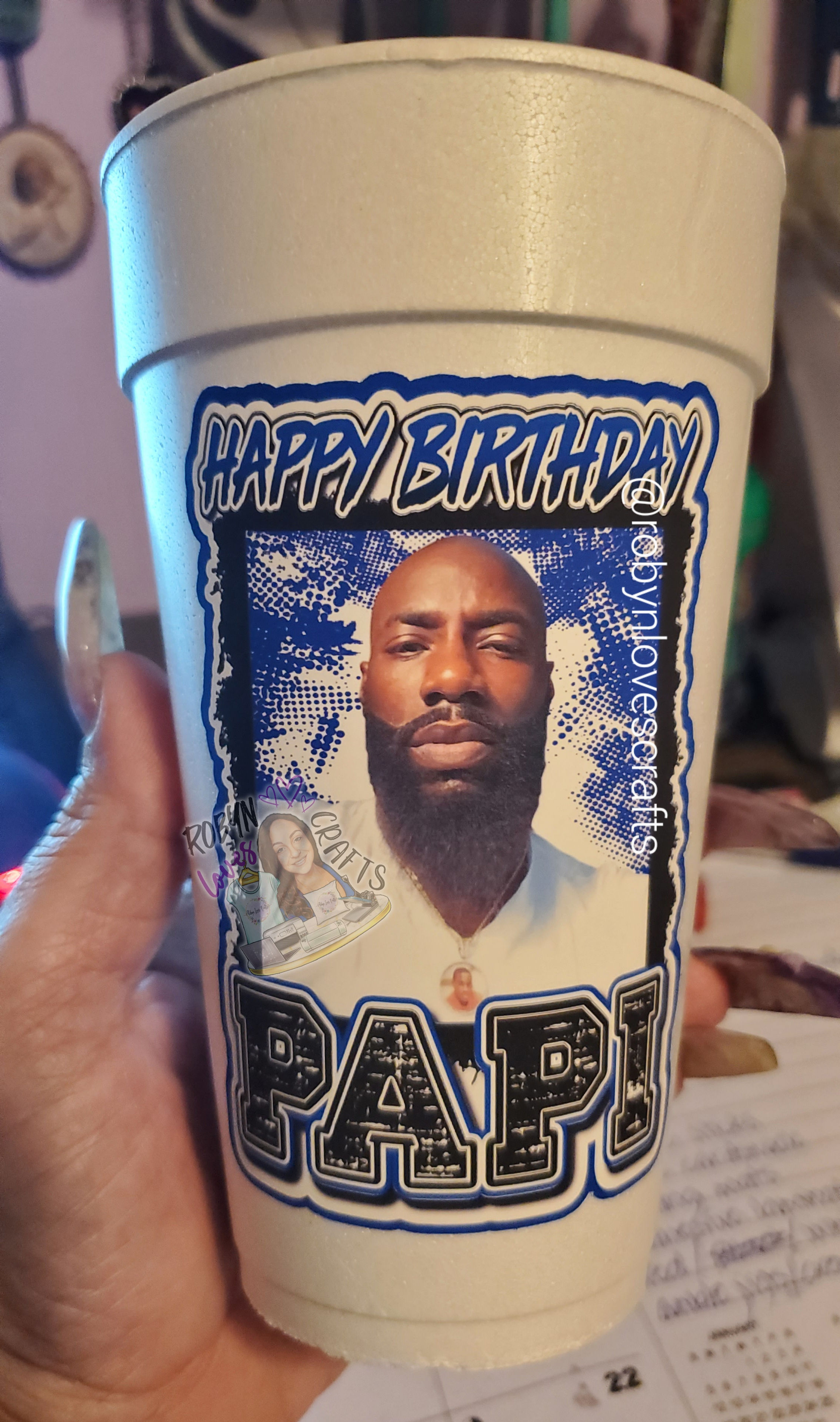 Custom Styrofoam Cups