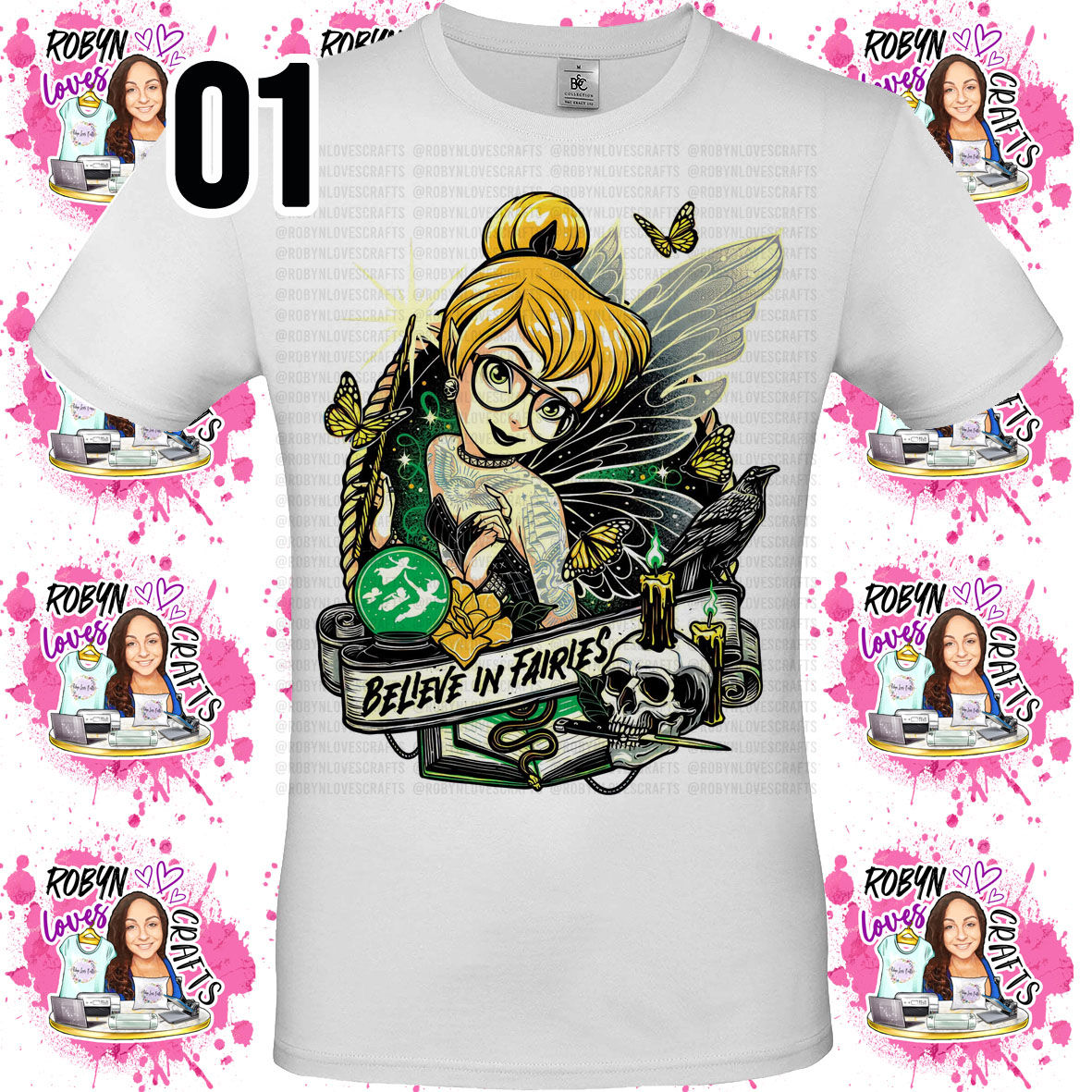 Custom Shirts - Punk Princess + Punk Fairy